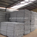 Galvaniserad hexagonal mesh Gabion Box